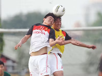 U23 được cải thiện bữa ăn
