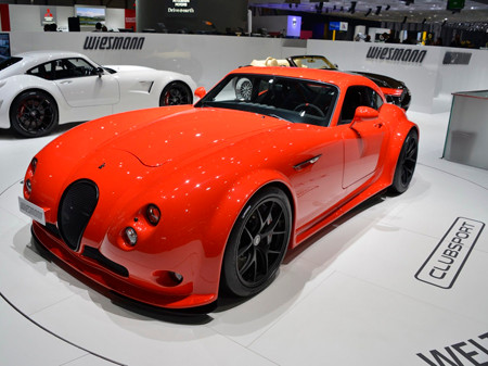 Wiesmann MF4-CS: đẹp, hiếm và đắt