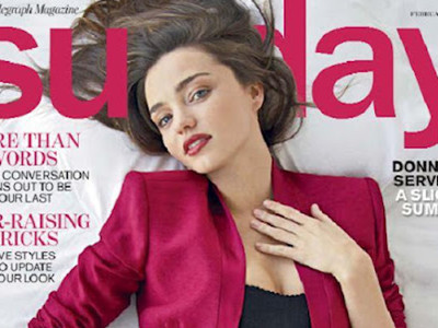 'Thiên thần' Miranda Kerr khoe đường cong nóng bỏng