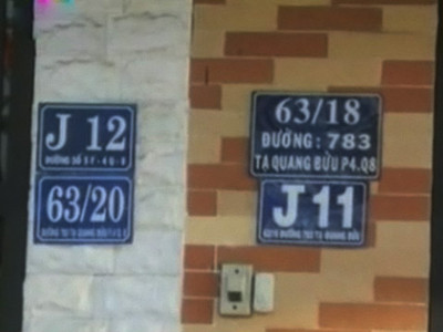 Đánh số nhà ở Hà Nội, tùy tiện và lộn xộn