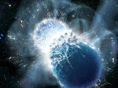 Vàng sinh ra từ sự va chạm của những ngôi sao chết