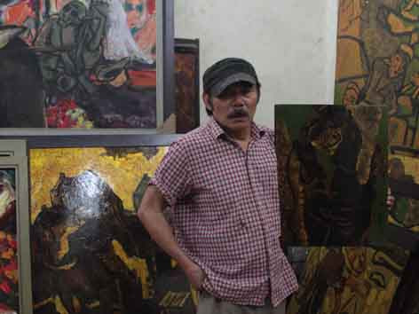 Họa sĩ hiếm hoi sở hữu một 'Fan club'