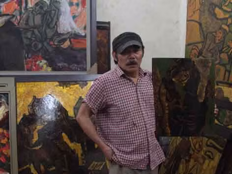 Họa sĩ hiếm hoi sở hữu một 'Fan club'