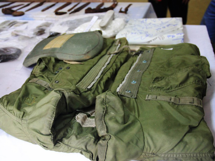 Những kỷ vật bình dị thời chiến của cựu binh