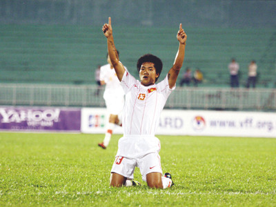 Thắng Lào, ĐTVN giải cơn khát bàn thắng