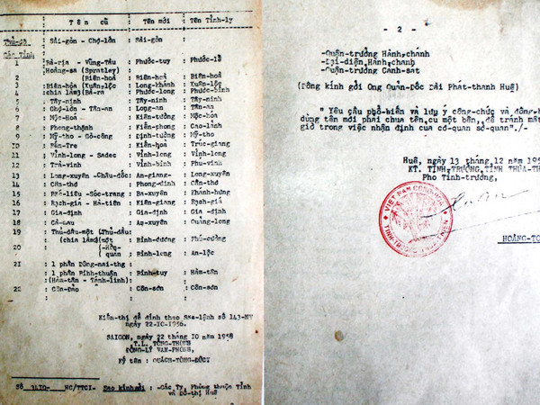 Tiếp nhận hai văn bản khẳng định chủ quyền Hoàng Sa