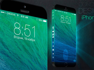 Mẫu iPhone 6 màn hình cảm ứng siêu độc