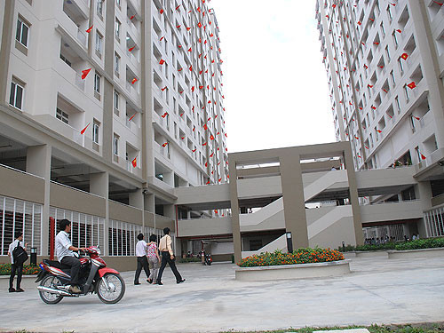 Nhà dưới 2 tỉ đồng bán chạy