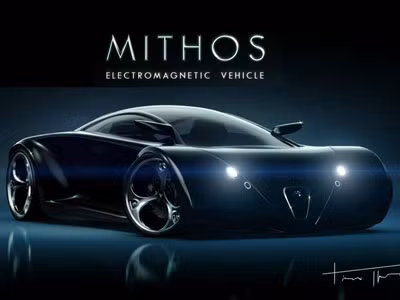 Tuyệt đẹp 'quái vật bóng đêm' Mithos EV