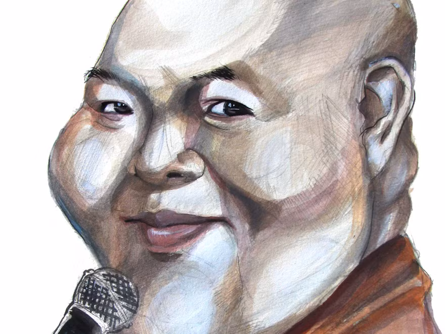 Nhà sư, MC, Ca sĩ