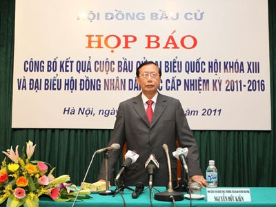 Danh sách 500 đại biểu Quốc hội khóa XIII