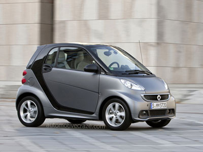 2012 Smart Fortwo: Con cá giữa làn xe cộ