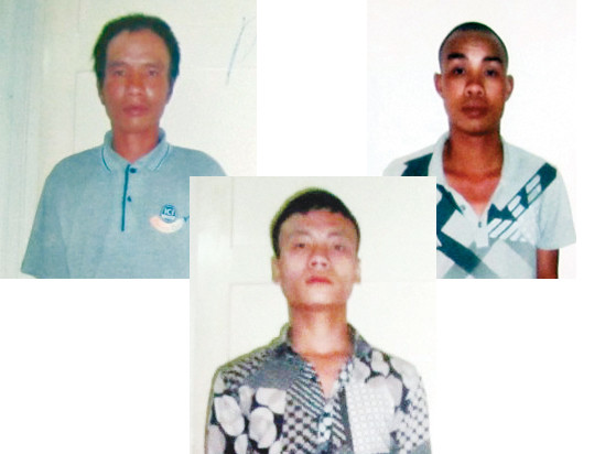 Bắt khẩn cấp một đối tượng