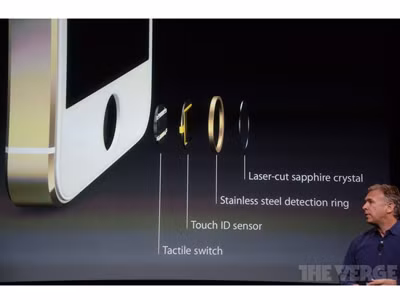 Hacker dễ dàng qua mặt bảo mật iPhone 5S