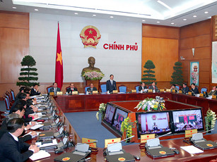 Thủ tướng chỉ đạo các nhiệm vụ năm 2013