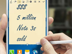 5 triệu Galaxy Note 3 bán trong tháng đầu