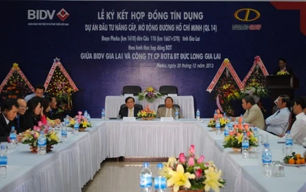 Gần 1.400 tỷ đồng nâng cấp đường Hồ Chí Minh