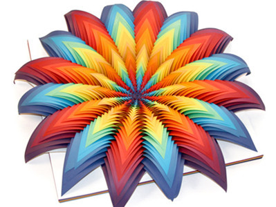 Ngỡ ngàng nghệ thuật xếp giấy