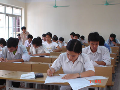 Thêm khối thi tuyển sinh đại học, cao đẳng 2012