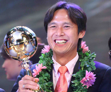 Minh Phương giành Quả bóng vàng 2010