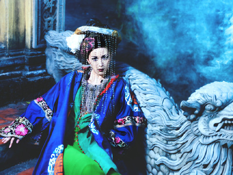 Thí sinh Next Top Model bí ẩn và ma mị