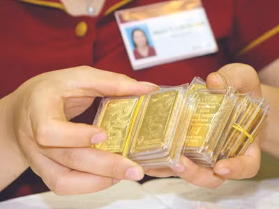Chuyển đổi sang vàng SJC: Bỗng dưng có tiền tỷ
