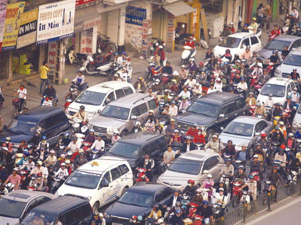 Điều tiết giao thông đô thị đang thiếu vắng sự hỗ trợ của CNTT
