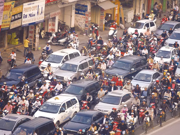 Điều tiết giao thông đô thị đang thiếu vắng sự hỗ trợ của CNTT