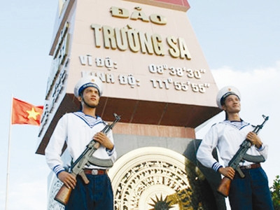 Xây dựng Trường Tiểu học Trường Sa