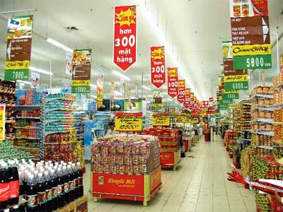 Giá các mặt hàng trong siêu thị vẫn ổn định
