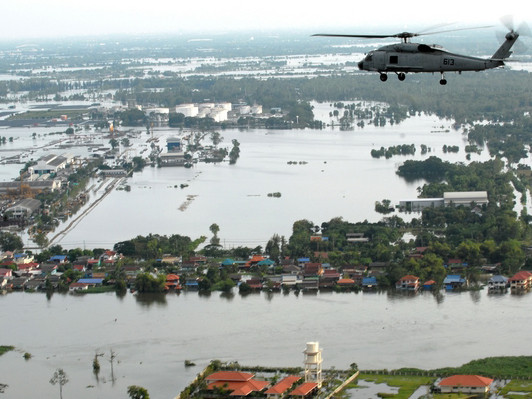 Hải quân Thái lên kế hoạch sơ tán dân