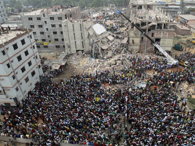 Hãi hùng các xưởng may