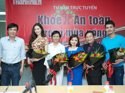 ‘Sống khỏe và an toàn trong mùa nóng’