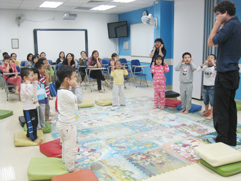 Tiếng Anh hiệu quả nhất cho trẻ em