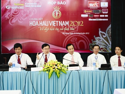 Họp báo trước đêm Chung kết