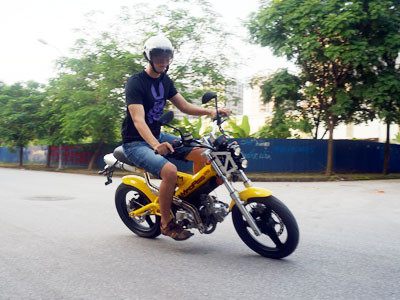 Madass 125: Sành điệu nhưng kém tiện nghi