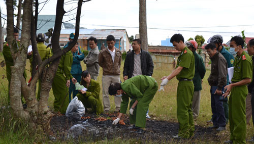 Phát hiện xác một luật sư chết cháy tại hồ Than Thở