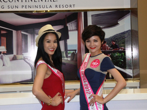 Thí sinh hoa khôi thể thao hội tụ Đà Nẵng