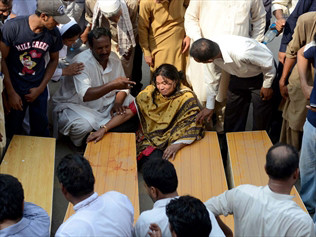 Vụ đánh bom khiến 78 người thiệt mạng