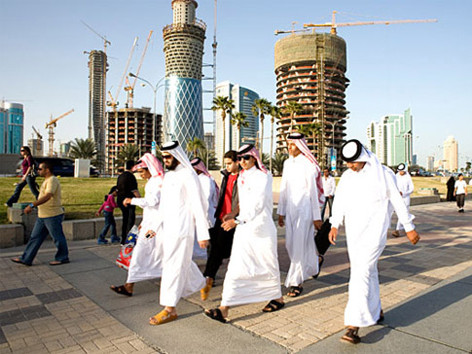 Qatar làm lành với Syria