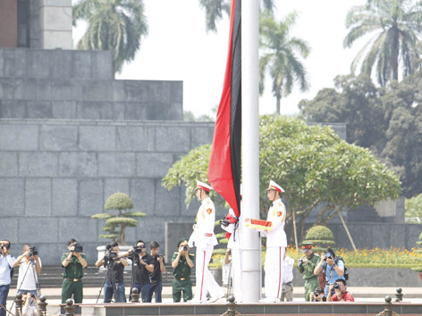Bắt đầu để tang Đại tướng Võ Nguyên Giáp