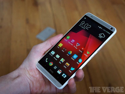 Trên tay HTC One Max