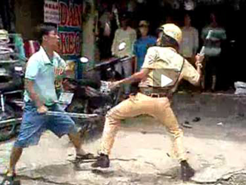 CSCĐ tấn công CSGT: Người trong cuộc nói gì?