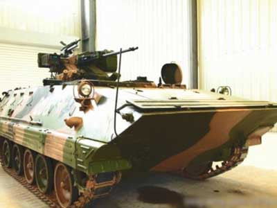 Xe bọc thép Trung Quốc được 'tăng lực'