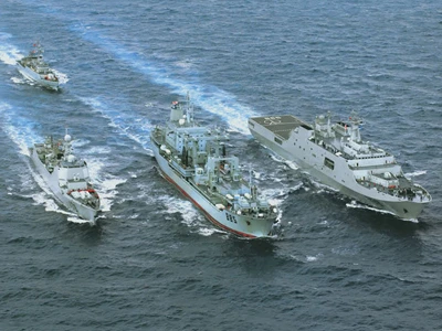 Trung Quốc hoán cải tàu chiến để tuần tra đảo tranh chấp