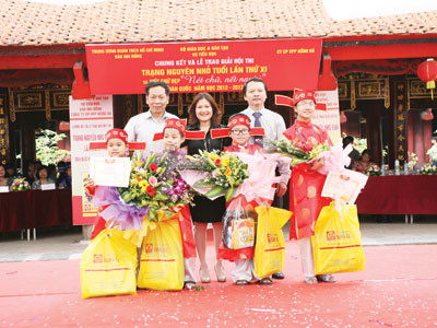 30 năm đồng hành cùng trẻ em Việt Nam