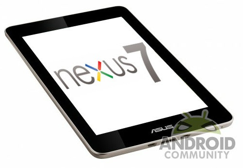 Máy tính bảng giá rẻ của Goole xuất hiện