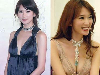 Năm mỹ nữ có 'vòng một' hoàn hảo nhất Đài Loan