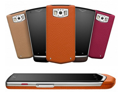 Vertu giới thiệu smartphone Android giá 140 triệu đồng