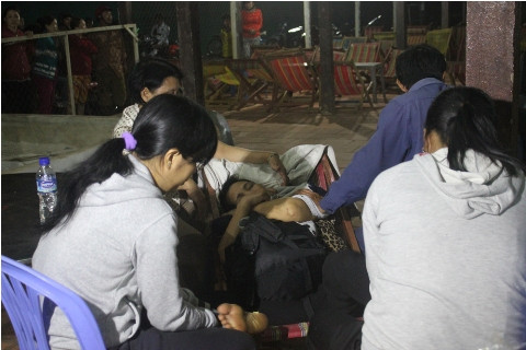 Thảm họa ở Cần Giờ: Tìm thấy thi thể 3 học sinh